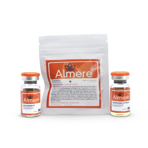 Almere “Classic Stack” Steroid Stack