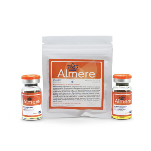 Almere “Get Hard” Steroid Stack