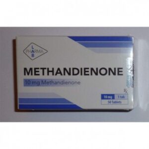 Methandienone, Pharma Lab 50 Tabs [10mg/1tab]