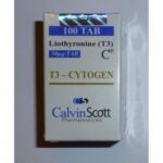 T3-Cytogen, Calvin Scott 100 Tabs [50mcg/1tab]