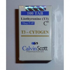 T3-Cytogen, Calvin Scott 100 Tabs [50mcg/1tab]