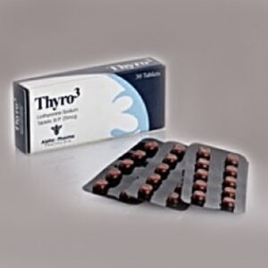 Thyro3, Alpha-Pharma 30 Tabs [25mcg/1tab]