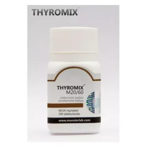 Thyromix M20/60, Munster Laboratories 100 Tabs [20/60mg/1tab]